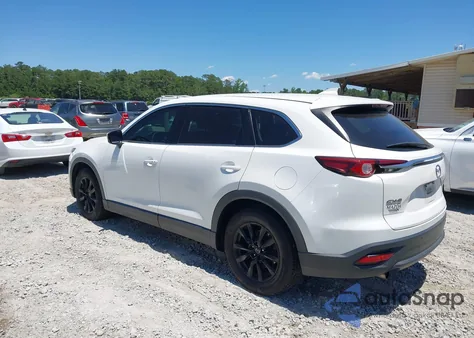 2016 Mazda Cx-9 Touring from USA, damaged, VIN JM3TCACY8G0102630